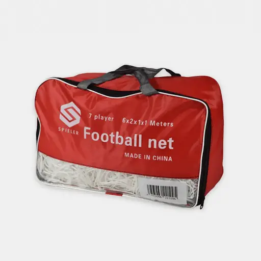 RED DE PORTERIA FUTBOL 7, 6x2x1x1 mts - 2.5 mm