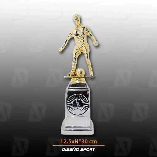 PREMIO BA503-011G DE FÚTBOL MEJOR JUGADOR