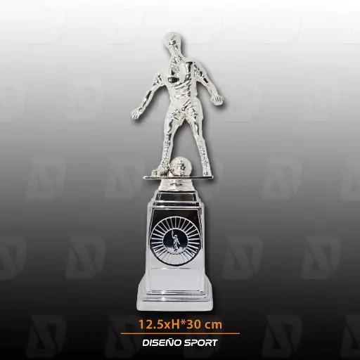 PREMIO BA503-011S DE FÚTBOL MEJOR JUGADOR