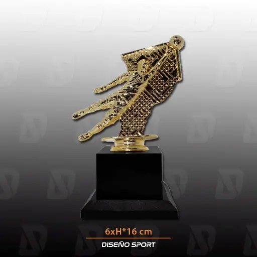 PREMIO BA506-014G DE FÚTBOL MEJOR PORTERO