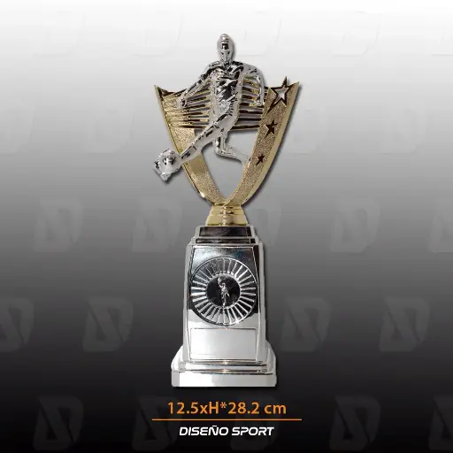 PREMIO BA503-019B-F DE FÚTBOL FEMENINO