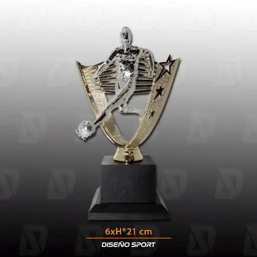 PREMIO BA506-019B-F DE FUTBOL FEMENINO