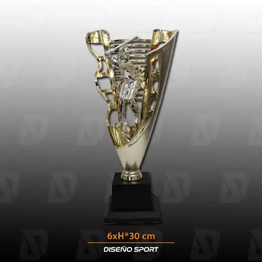 PREMIO BA506-068 DE BÉISBOL EN CONO