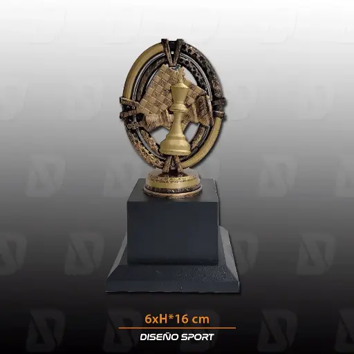 PREMIO BA506-230 DE AJEDREZ