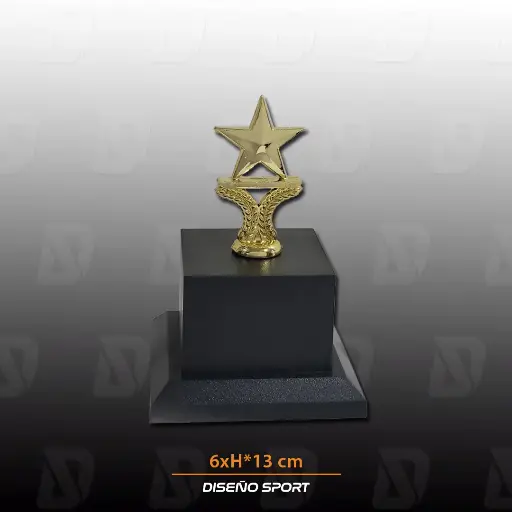 PREMIO BA506-150G ESTRELLA DORADA PEQUEÑO