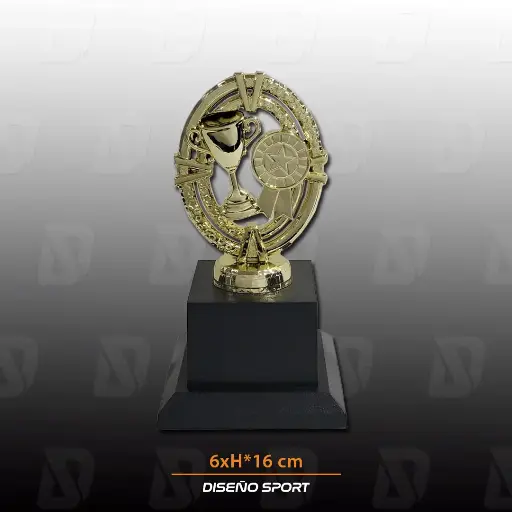 PREMIO BA506-081 DE TRIUNFO PEQUEÑO - COPA Y LISTÓN