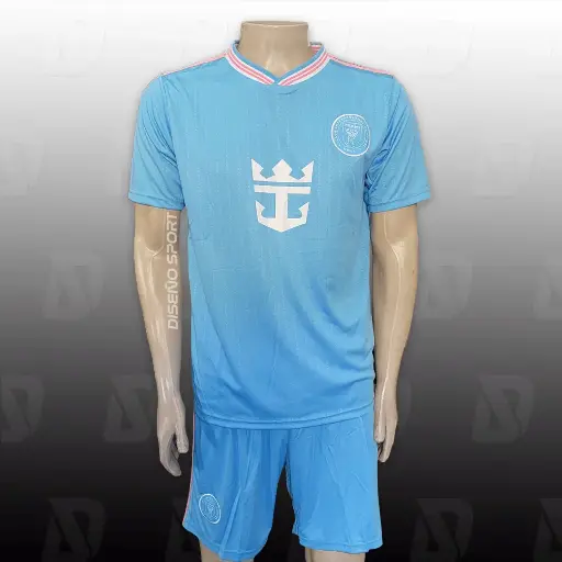 UNIFORME INTER MIAMI CELESTE 25