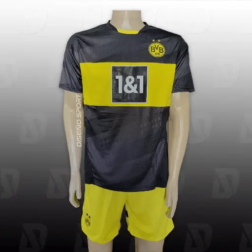 UNIFORME BORUSSIA DORTMUND VISTA 24-25