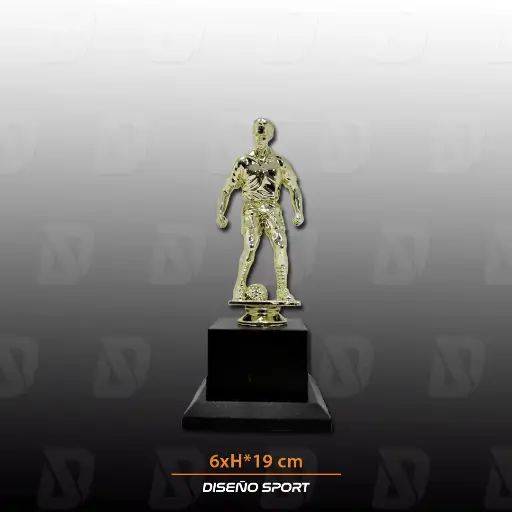 PREMIO BA506-012G DE FÚTBOL PEQUEÑO