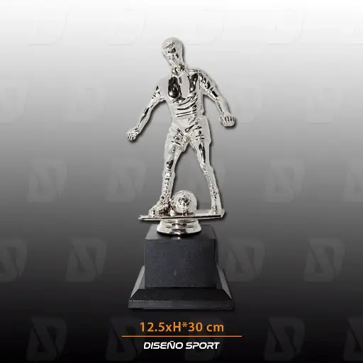 PREMIO BA506-011S DE FÚTBOL MEJOR JUGADOR