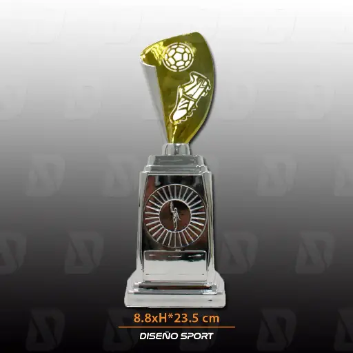 PREMIO BA503-022G DE FÚTBOL SILUETA