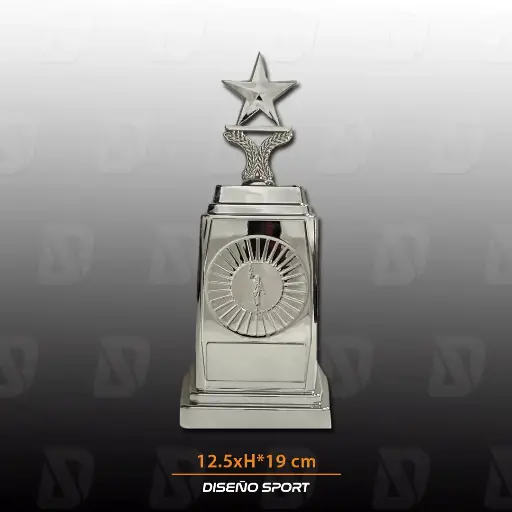 PREMIO BA503-150S ESTRELLA PLATEADA