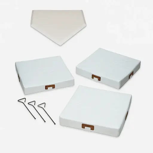 SET DE BEISBOL  BASES + HOME