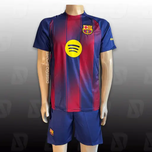 UNIFORME BARCELONA 25-26