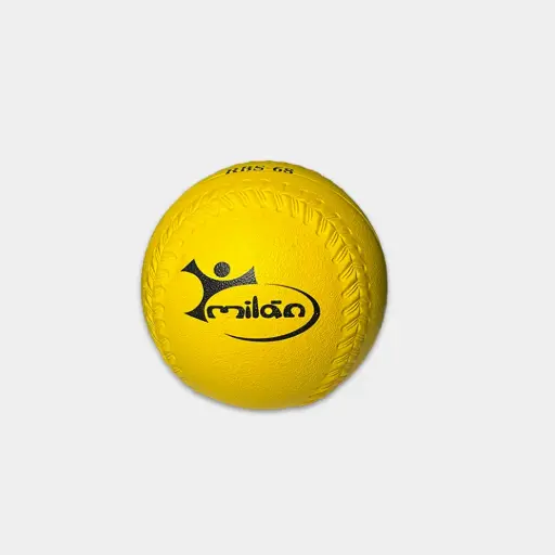 PELOTA DE SOFTBOL HULE AMARILLA