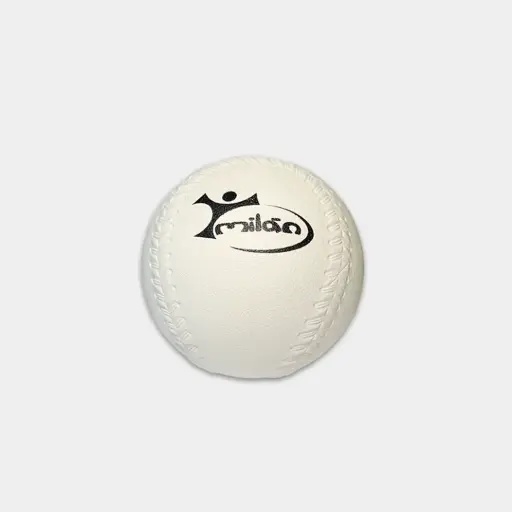 PELOTA DE SOFTBOL HULE BLANCA