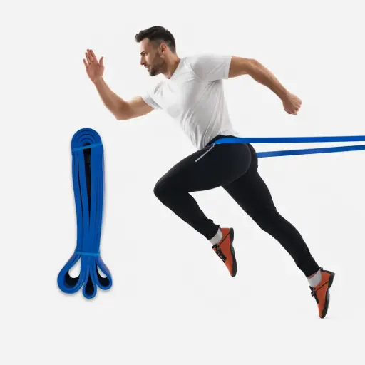 BANDA DE PODER MEDIUM AZUL