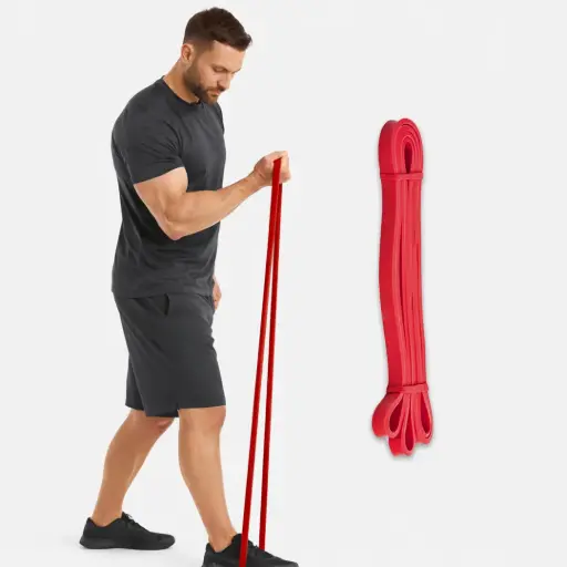 BANDA DE PODER LIGTH ROJA