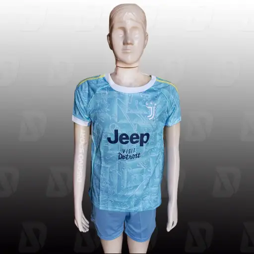 UNIFORME JUVENTUS VISITA 25-26 JUVENIL