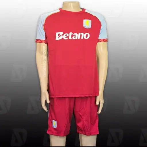 UNIFORME ASTON VILLA 25-26