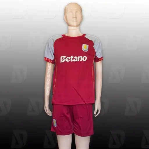 UNIFORME ASTON VILLA 25-26 JUVENIL