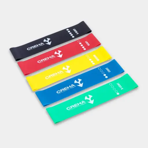 BANDAS DE RESISTENCIA SET DE 5