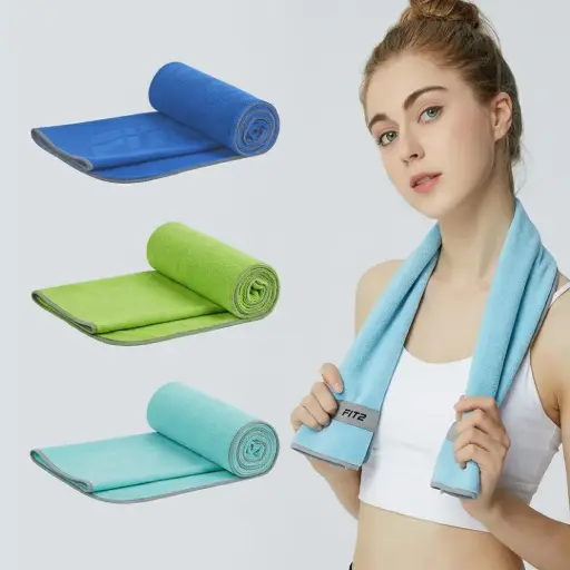 TOALLA DEPORTIVA DE MICROFIBRA 40x60 CM