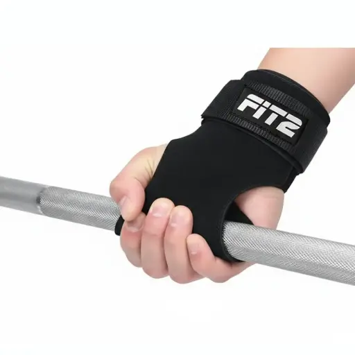 MUÑEQUERA PARA LEVENTAMIENTO CON PROTECTOR