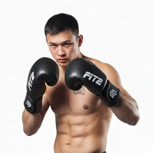 GUANTES DE BOXEO BLACK (PAR)