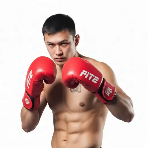 GUANTES DE BOXEO RED (PAR)