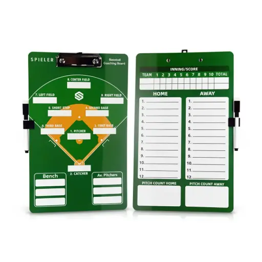TABLERO PARA ENTRENADOR DE BEISBOL