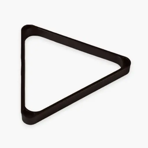 TRIANGULO ABS PARA BOLAS DE BILLAR - MESA DE 57.2 MM