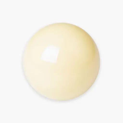 BOLA DE BILLAR BLANCA