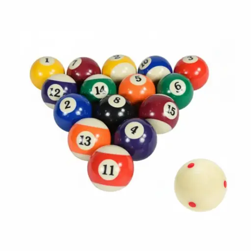 JUEGO DE BOLAS DE BILLAR